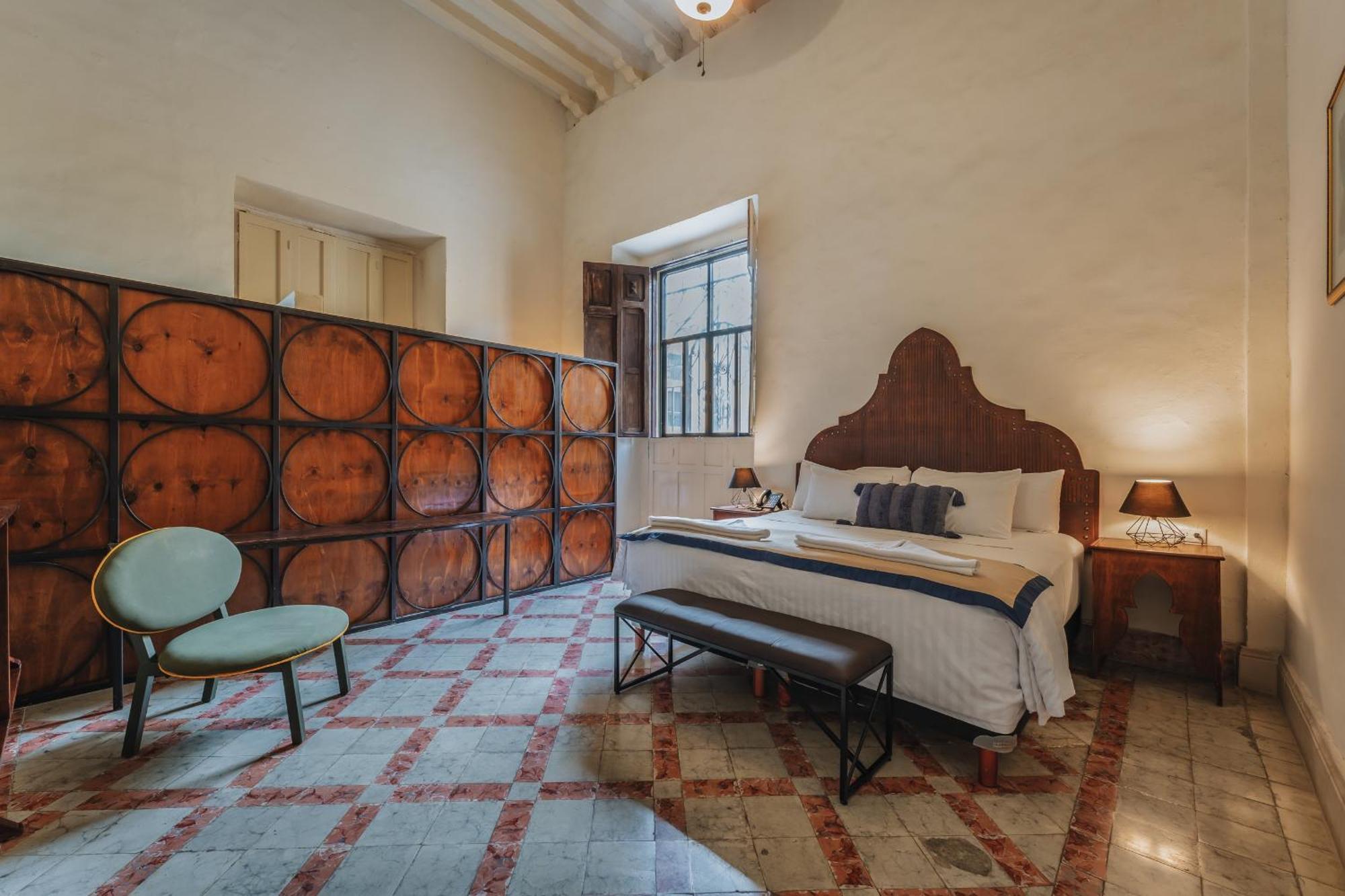 Suite con cama extragrande